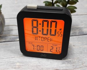JVD Zegar budzik JVD RB9370.2 polskie dni tygodnia 2