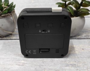 JVD Zegar budzik JVD RB9370.2 polskie dni tygodnia 4