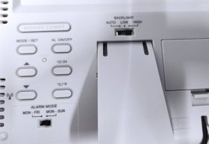 JVD Zegar JVD DH9362.1 Termometr DCF77 Dni Tygodnia po polsku 6