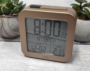 JVD Zegar budzik JVD RB9370.4 polskie dni tygodnia . 3