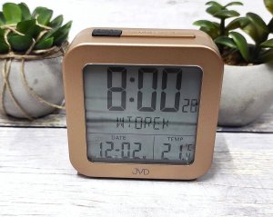 JVD Zegar budzik JVD RB9370.4 polskie dni tygodnia . 4