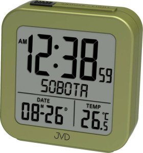 JVD Zegar budzik JVD RB9370.3 polskie dni tygodnia . 1