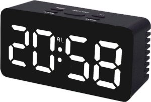 Zegarek JVD Zegar budzik LED JVD SB3658.4 z termometrem . 1