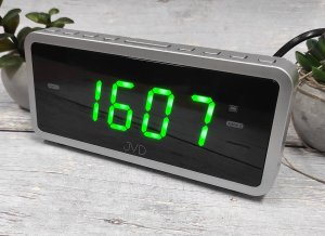 JVD Zegar budzik sieciowy LED JVD SB701.3 z wibracjami 3