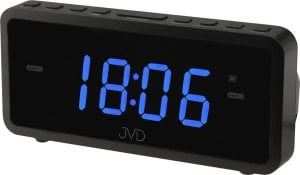 JVD Zegar budzik sieciowy LED JVD SB701.2 z wibracjami . 1