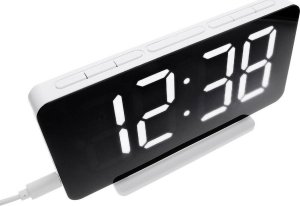 Zegarek Triton Zegar budzik LED Prim C02P.4306.00 z radiem FM . 3