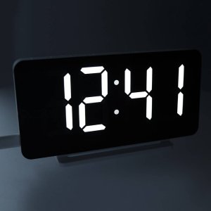 Zegarek Triton Zegar budzik LED Prim C02P.4306.00 z radiem FM . 8