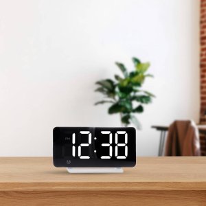 Zegarek Triton Zegar budzik LED Prim C02P.4306.00 z radiem FM . 10