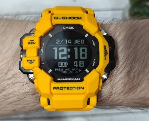Zegarek Triton Zegarek Casio G-Shock MASTER OF G LAND RANGEMAN GPR-H1000 -9ER GPS Treningi . 2