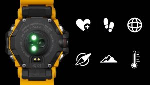 Zegarek Triton Zegarek Casio G-Shock MASTER OF G LAND RANGEMAN GPR-H1000 -9ER GPS Treningi . 6