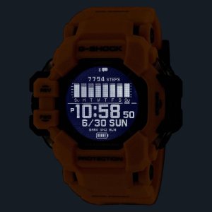 Zegarek Triton Zegarek Casio G-Shock MASTER OF G LAND RANGEMAN GPR-H1000 -9ER GPS Treningi . 7