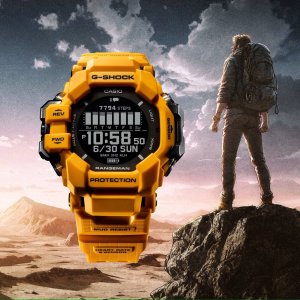 Zegarek Triton Zegarek Casio G-Shock MASTER OF G LAND RANGEMAN GPR-H1000 -9ER GPS Treningi . 9