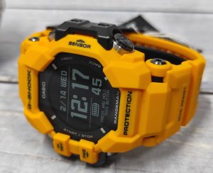 Zegarek Triton Zegarek Casio G-Shock MASTER OF G LAND RANGEMAN GPR-H1000 -9ER GPS Treningi . 10
