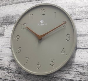 Perfect Zegar ścienny Perfect PE FX-5812 szary 28 cm 3