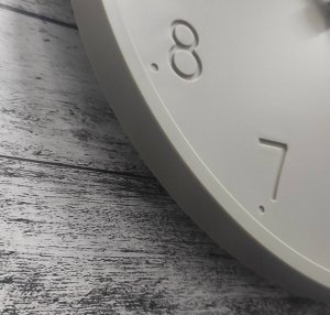 Perfect Zegar ścienny Perfect PE FX-5812 szary 28 cm 6