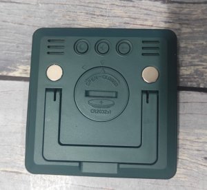 Perfect Termometr Higrometr Zegar Perfect JB-8211 zielony 3