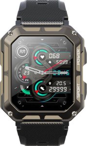 Smartwatch Rubicon SmartWatch Rubicon RNCF27 czarny silikon BT Call rozmowy . 2