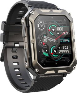 Smartwatch Rubicon SmartWatch Rubicon RNCF27 czarny silikon BT Call rozmowy . 3