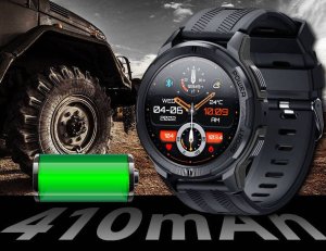 Smartwatch Rubicon RNCF26 Czarny 11