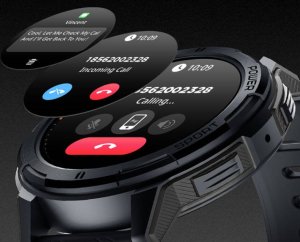 Smartwatch Rubicon RNCF26 Czarny 5