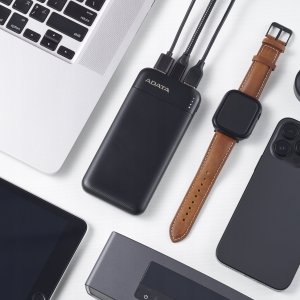 Powerbank ADATA C100 10000mAh Czarny 6