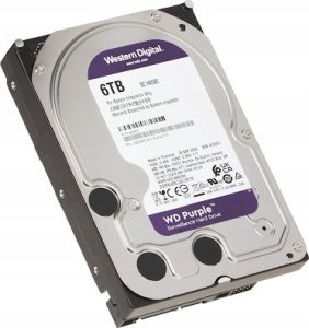 Dysk serwerowy WD DYSK DO REJESTRATORA HDD-WD63PURU 6TB 24/7 WESTERN DIGITAL 1