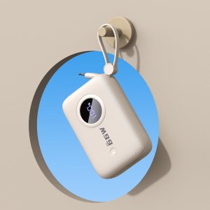 Powerbank Dudao K14 10000mAh Kremowy 7