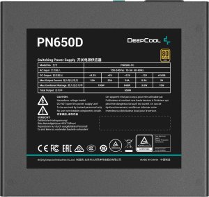 Zasilacz Deepcool PN650D 650W (R-PN650D-FC0B-EU) 3