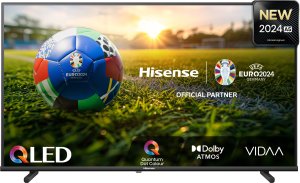 Telewizor Hisense Hisense 40A5NQ, QLED TV - 40 - black, FullHD, triple tuner, SmartTV, USB-C 13