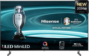 Telewizor Hisense Hisense 65U6NQ, QLED TV - 65 - black/anthracite, UltraHD/4K, triple tuner, Mini LED 11