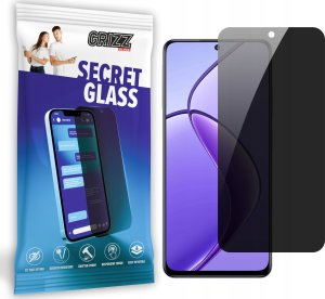 GrizzGlass Szkło prywatyzujące GrizzGlass SecretGlass do Realme 12 4G 1