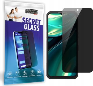 GrizzGlass Szkło prywatyzujące GrizzGlass SecretGlass do Oukitel WP39 1