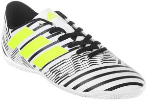 Adidas Buty halowe juniorskie Nemeziz 17.4 IN JR Czarno-Białe r. 37 1/3 - (S82464) 2