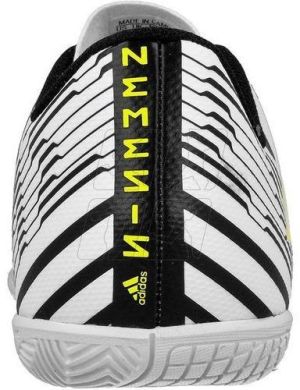 Adidas Buty halowe juniorskie Nemeziz 17.4 IN JR Czarno-Białe r. 37 1/3 - (S82464) 3