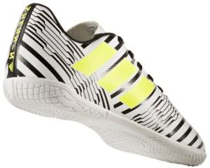 Adidas Buty halowe juniorskie Nemeziz 17.4 IN JR Czarno-Białe r. 37 1/3 - (S82464) 4