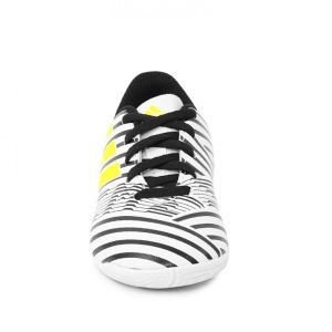 Adidas Buty halowe juniorskie Nemeziz 17.4 IN JR Czarno-Białe r. 37 1/3 - (S82464) 5