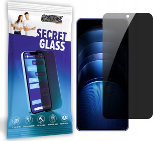 GrizzGlass Szkło prywatyzujące GrizzGlass SecretGlass do Vivo IQOO Neo9s Pro Plus 1