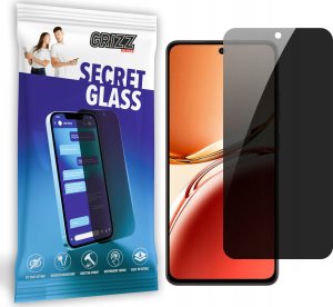 GrizzGlass Szkło prywatyzujące GrizzGlass SecretGlass do Oppo Reno 12 F 1