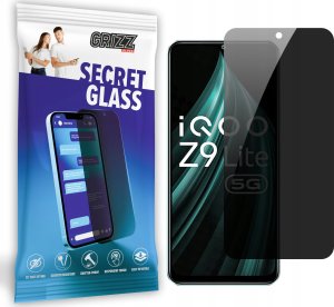 GrizzGlass Szkło prywatyzujące GrizzGlass SecretGlass do Vivo iQOO Z9 Lite 1