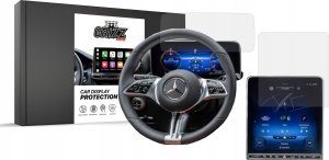 GrizzGlass Folia matowa GrizzGlass CarDisplay Protection do Mercedes EQS V297 2021 1