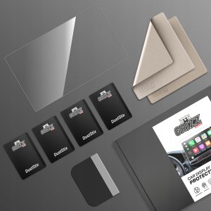 GrizzGlass Folia ceramiczna GrizzGlass CarDisplay Protection do Jeep Grand Cherokee 2018 5