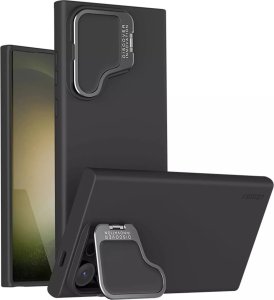 Nillkin Etui Nillkin CamShield Silky Prop Silicone Case Samsung Galaxy S24 Ultra czarne 4