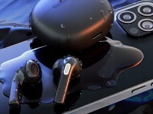 Słuchawki QCY Słuchawki douszne TWS QCY T20 Bluetooth 5.3 czarne 8