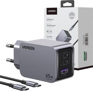 Ładowarka Ugreen Nexode Pro 1x USB-A 2x USB-C  (UGR1833) 2