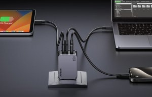 Ładowarka Ugreen Nexode Pro 1x USB-A 2x USB-C  (UGR1833) 4