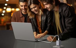 Ładowarka Ugreen Nexode Pro 1x USB-A 2x USB-C  (UGR1833) 6