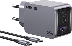 Ładowarka Ugreen Nexode Pro 1x USB-A 2x USB-C  (UGR1833) 7