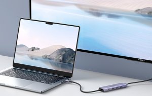 HUB USB Ugreen CM511 1x USB-C 1x HDMI  + 3x USB-A 3.2 Gen1 (UGR1678) 6