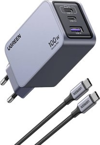 Ładowarka Ugreen Nexode Pro 1x USB-A 2x USB-C  (UGR1837) 2