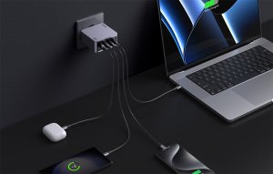 Ładowarka Ugreen Nexode Pro 1x USB-A 3x USB-C  (UGR1838) 14